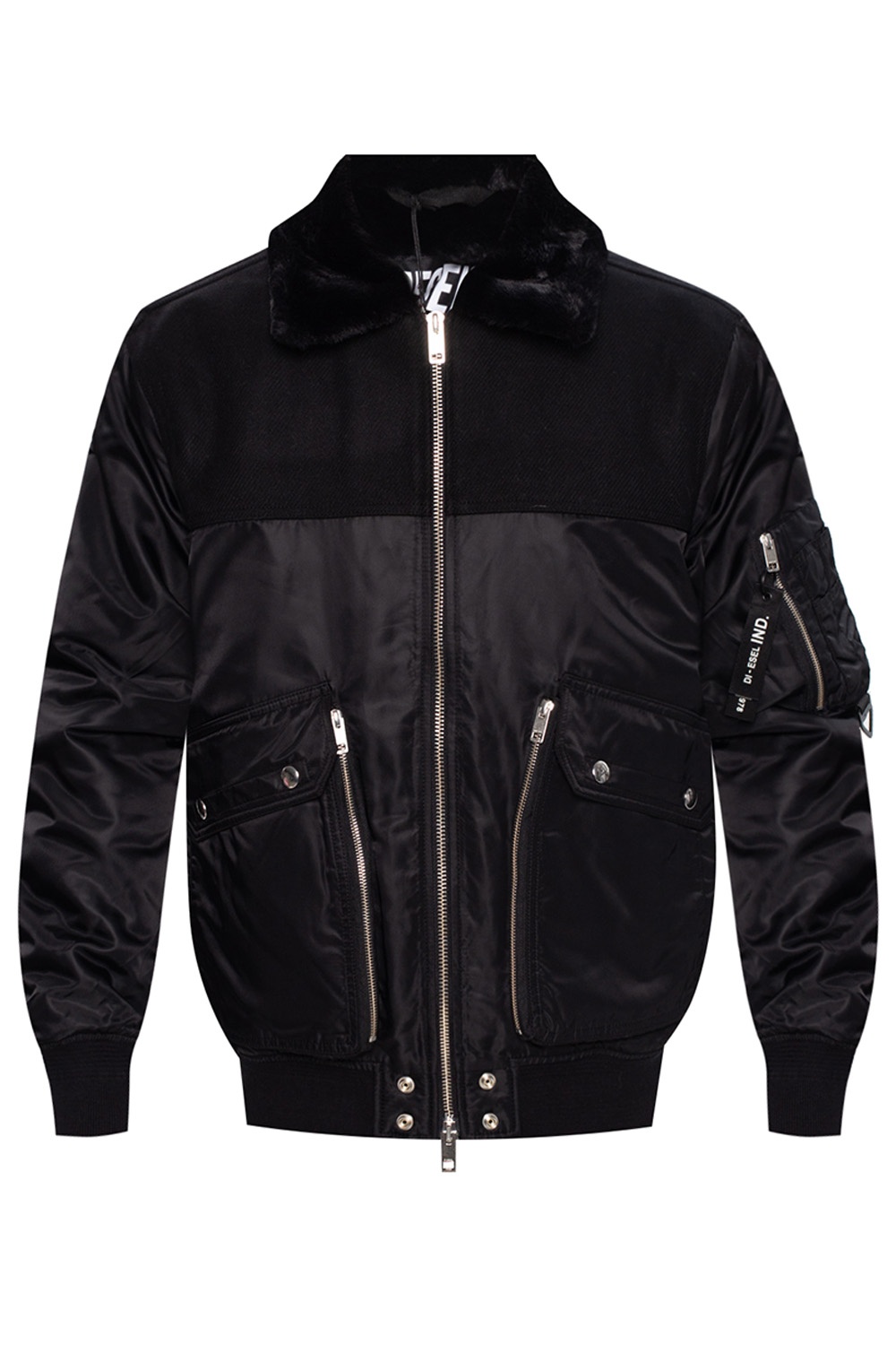 Diesel Jacket w/ several pockets | Men's Clothing | Vitkac